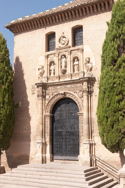 Iglesia de san gil y santa ana στη Γρανάδα — Φωτογραφία Αρχείου