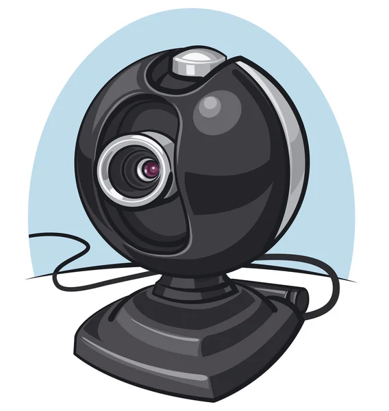 Веб-камера — стоковый вектор