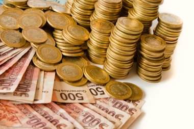 Mexican pesos money clipart