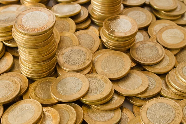 stock image Golden coins