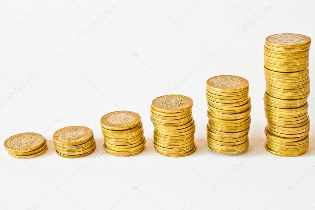 Stacks coins