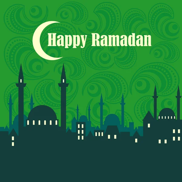 stock vector Happy Ramadan