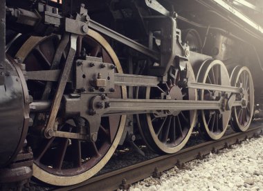 Steam train clipart