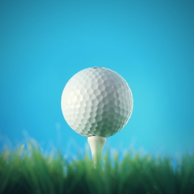 Golf topu