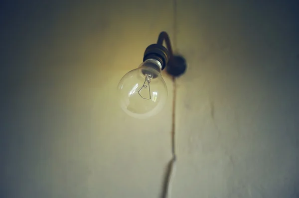 Fora da lâmpada — Fotografia de Stock