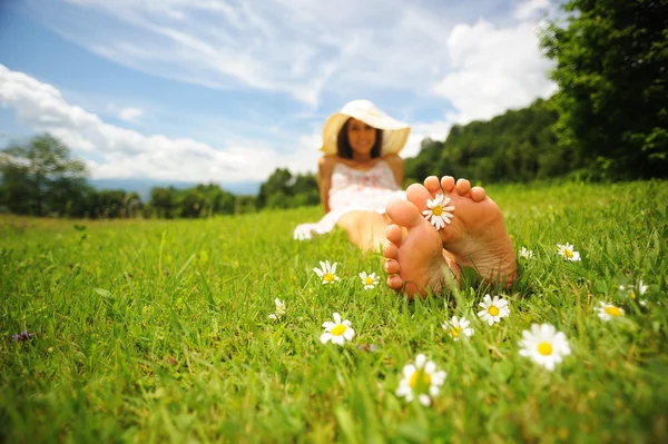 Sunny day and Leisure — Stock Photo, Image