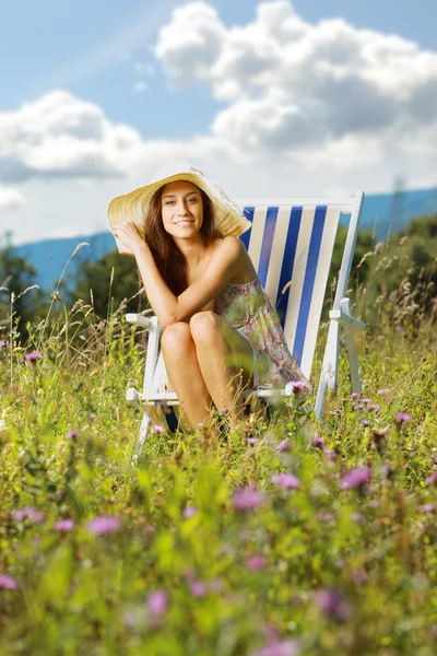 Summer day relaxing — Stock Photo, Image