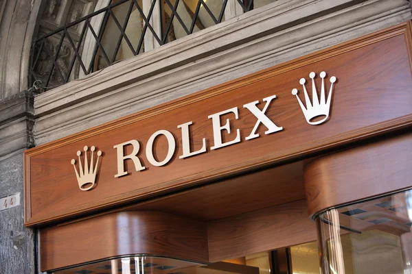 stock image Rolex Sign