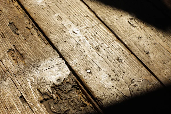 古い木の床 — ストック写真