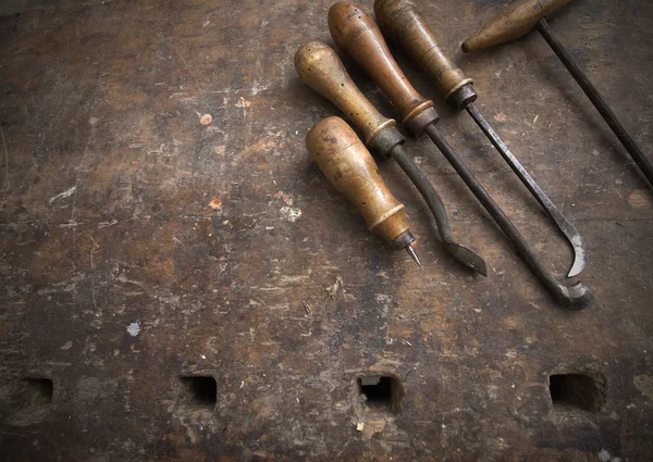 Craftsman tools — Stock Photo, Image