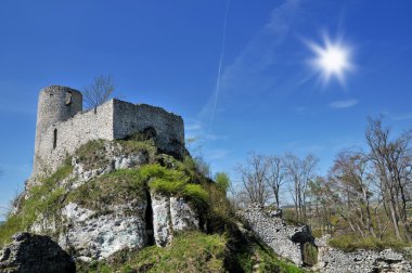 Medieval castle clipart