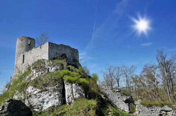 Middeleeuws kasteel — Stockfoto