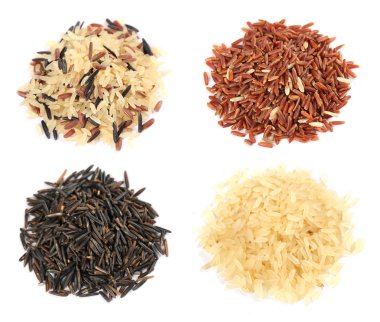 Rice collection clipart