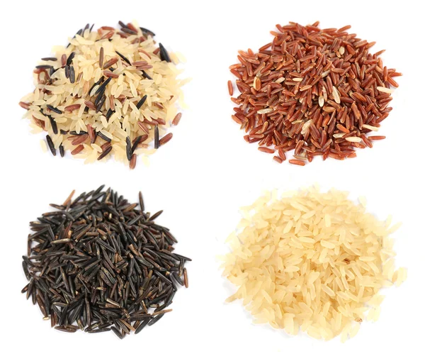 stock image Rice collection
