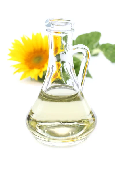 Sonnenblumenöl — Stockfoto