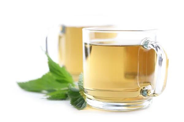 Herbata pokrzywa — Zdjęcie stockowe