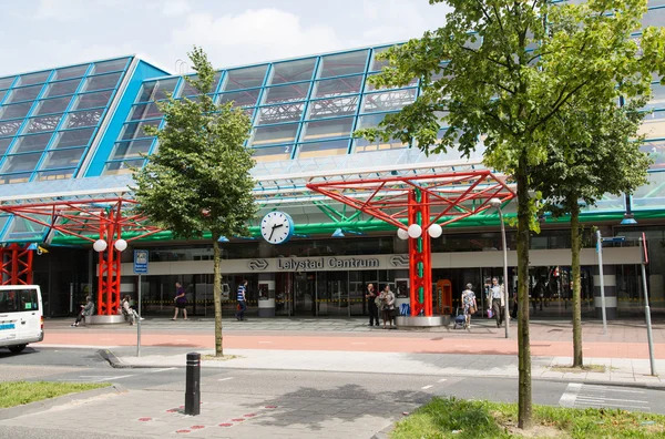 The central station of Lelystad, the Netherlands — Stock Photo, Image