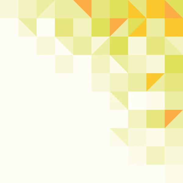 Fond jaune vif — Image vectorielle