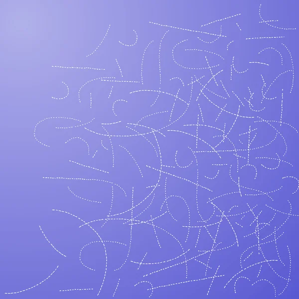 Lignes pointillées arrière-plan — Image vectorielle