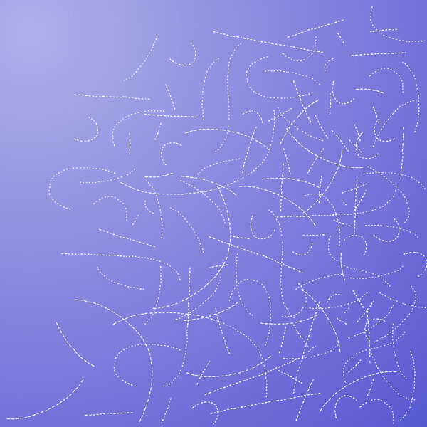 Dotted Lines Background