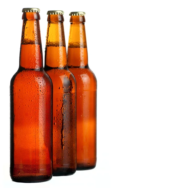 Kall öl bakgrund — Stockfoto
