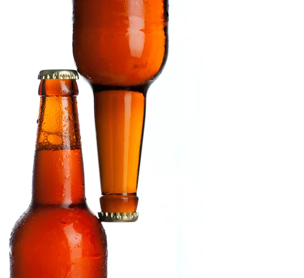 Soğuk bir bira arka plan — Stok fotoğraf