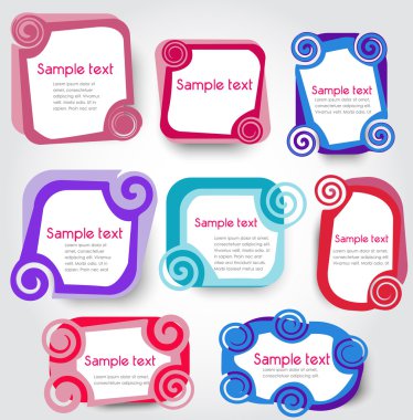 labels clipart