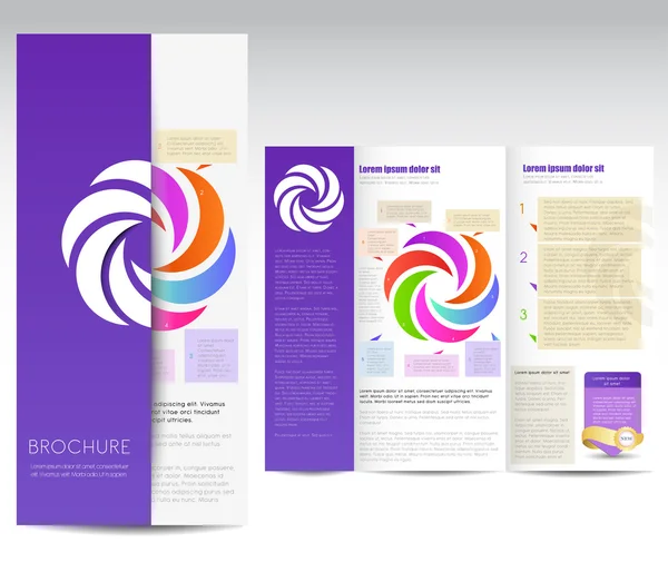 Brochura Design —  Vetores de Stock