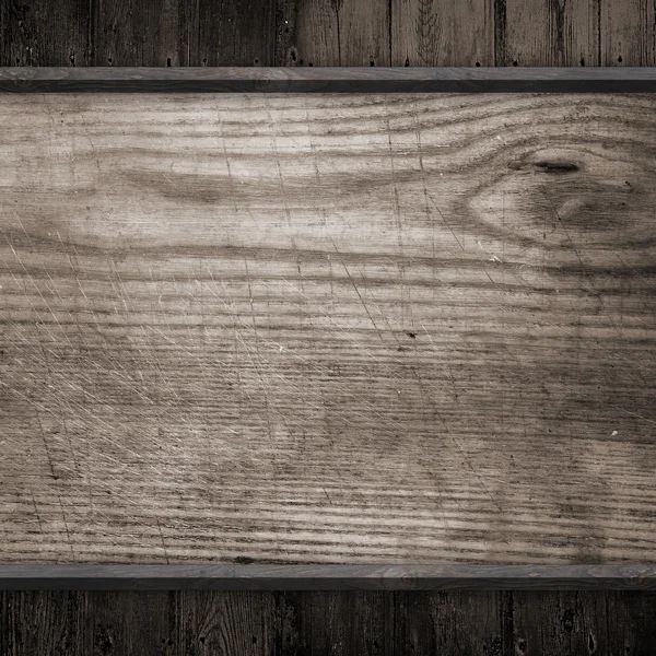 Velho fundo de madeira preta — Fotografia de Stock