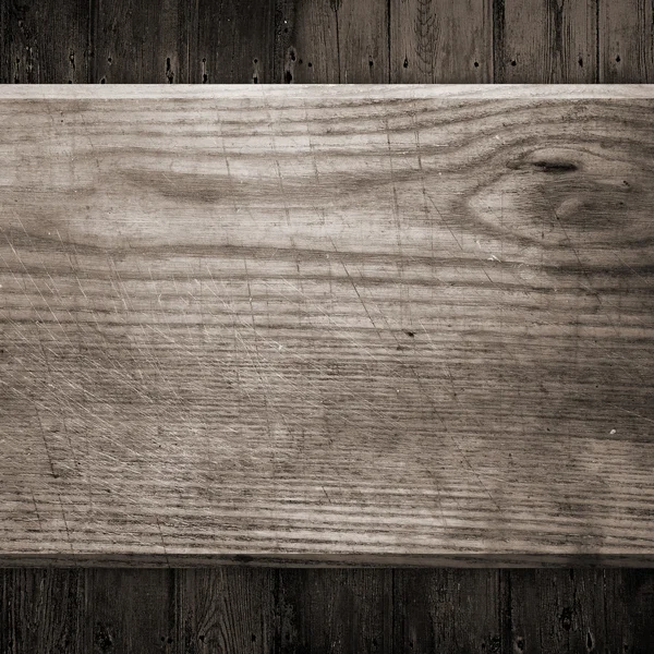 Antiguo fondo de madera negra — Foto de Stock