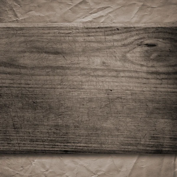 Gammal svart trä bakgrund — Stockfoto