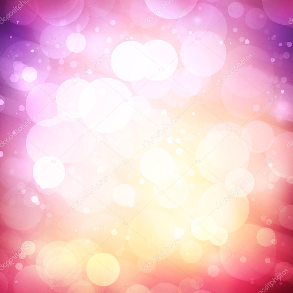 Defocused abstract background