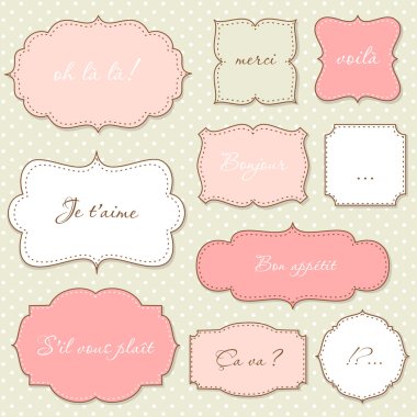 Vintage Frames clipart