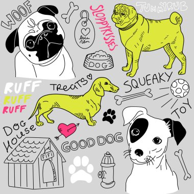 I love Dogs! clipart