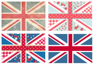 British Flags clipart