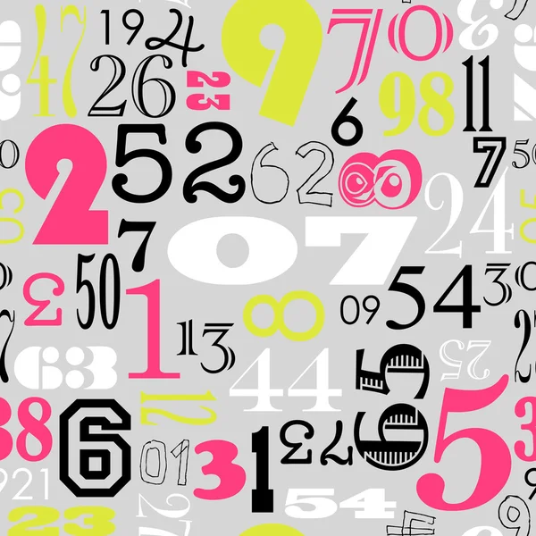 Stock vector Numbers background