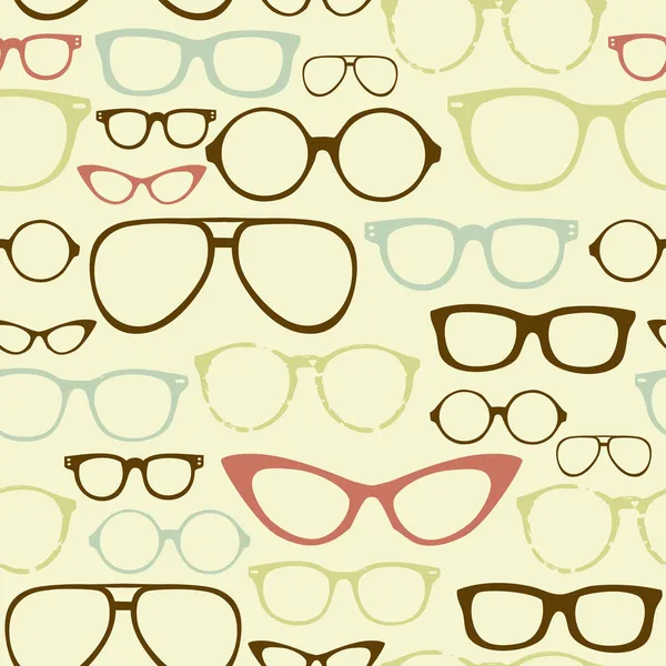 复古眼镜 — 图库矢量图片
