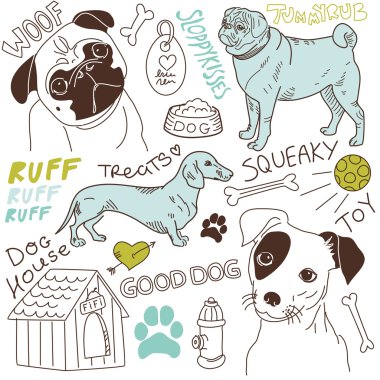 I love Dogs! clipart