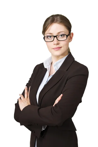 Businesswoman Ready For Her Meeting — Stock Photo, Image