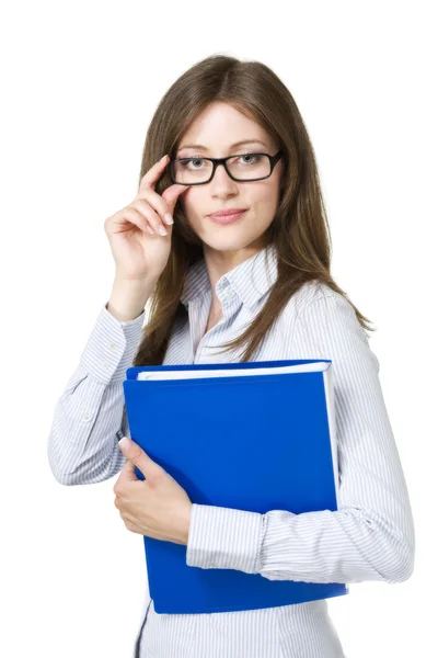 Confident Young Student — Stock Photo, Image