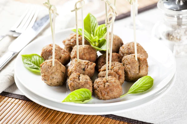 stock image Meatballs