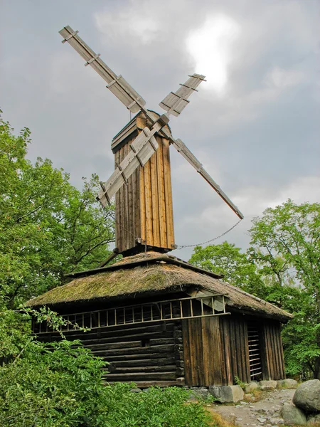 Moulin à vent suédois — Photo