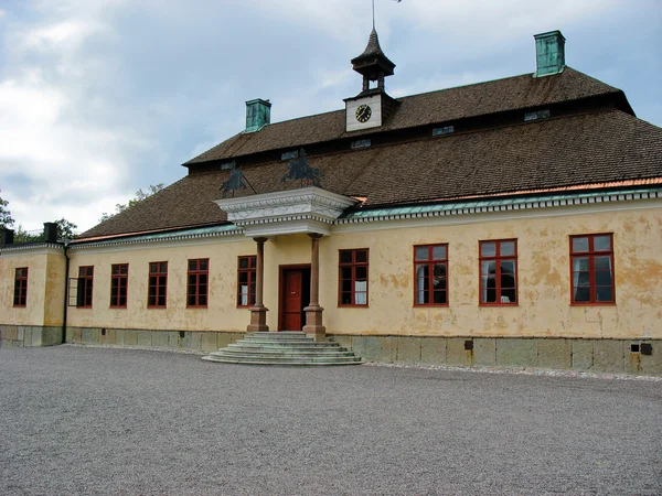 Palácio em Skansen — Fotografia de Stock