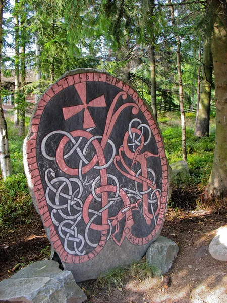 Szwedzki runiczne — Zdjęcie stockowe