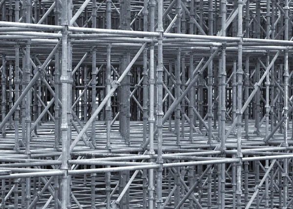 stock image Supporting Scaffold Construction