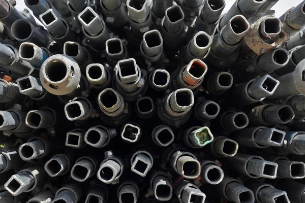 Metal Pipe Frenzy — Stock Photo, Image
