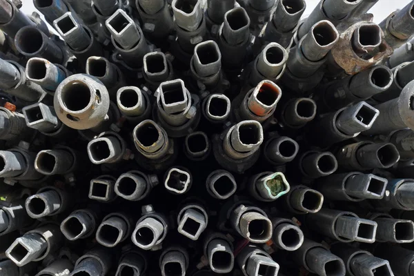 stock image Metal Pipe Frenzy