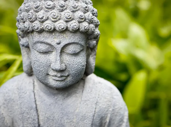 Улыбающийся Будда Стоковое Фото