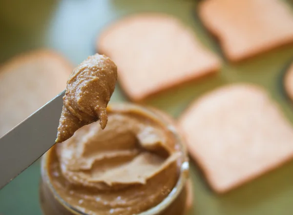 Peanut butter — Stock Photo, Image