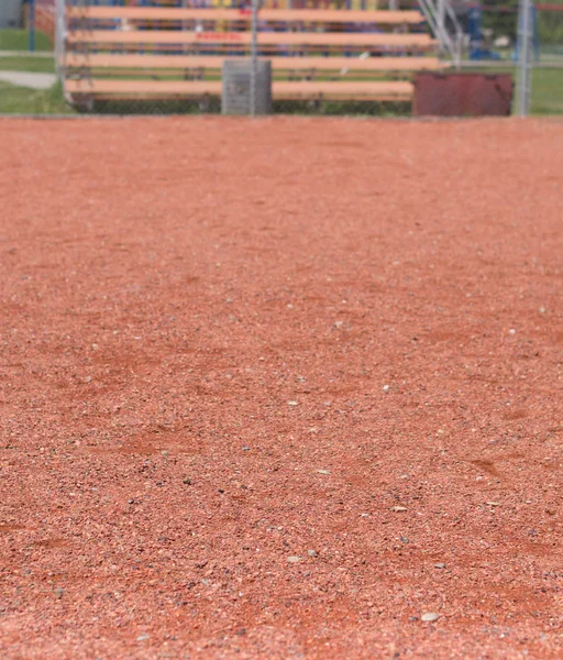 Pole baseballowe — Zdjęcie stockowe